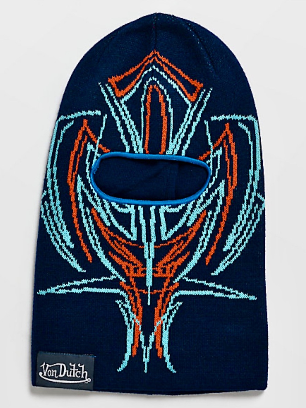 Von Dutch Pin Navy Balaclava - Picture 3 of 3